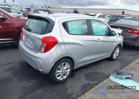 2021 Chevrolet Spark Fwd 1Lt Automatic из США, поврежденный, VIN KL8CD6SA2MC722819